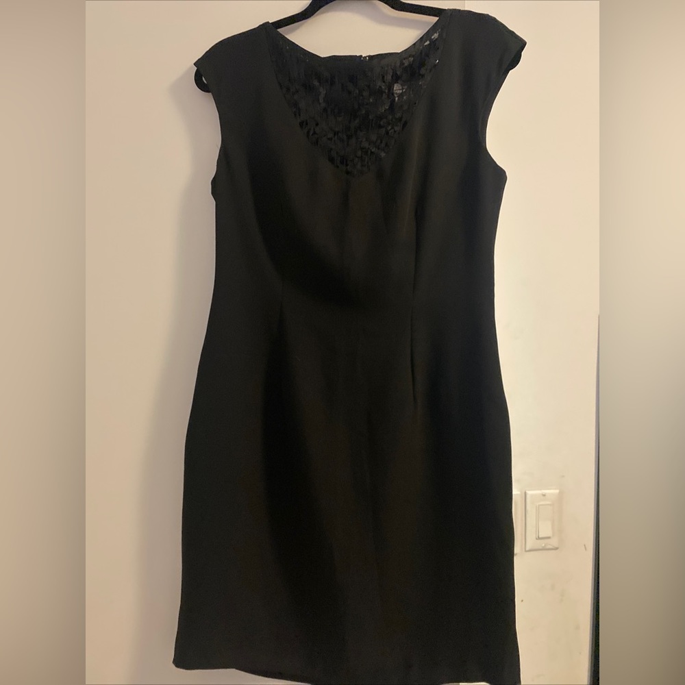 Warehouse Australia vintage Dress Size 10 Lace Details Bardot pencil